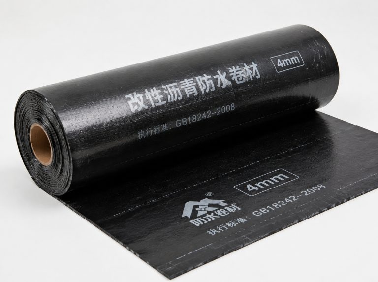 昌都预铺高分子非沥青基自粘胶膜防水卷材
